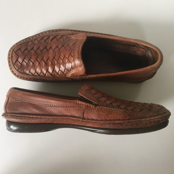 johnston and murphy woven loafer